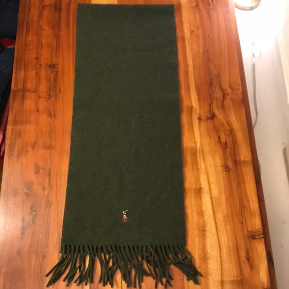 Wool Polo Scarf - Picture 4 of 5